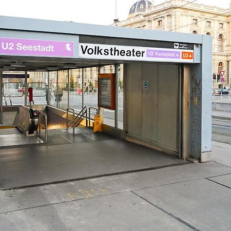 Modern Duplex Museumsquartier Leilighet Wien Eksteriør bilde