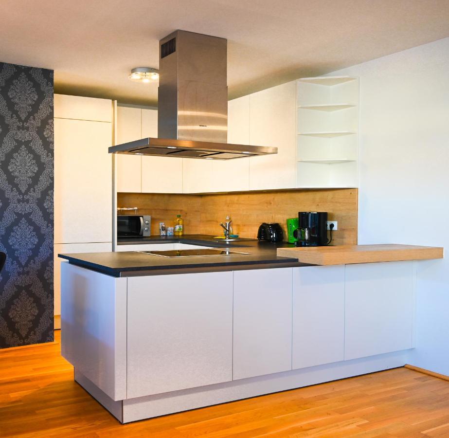 Modern Duplex Museumsquartier Leilighet Wien Eksteriør bilde