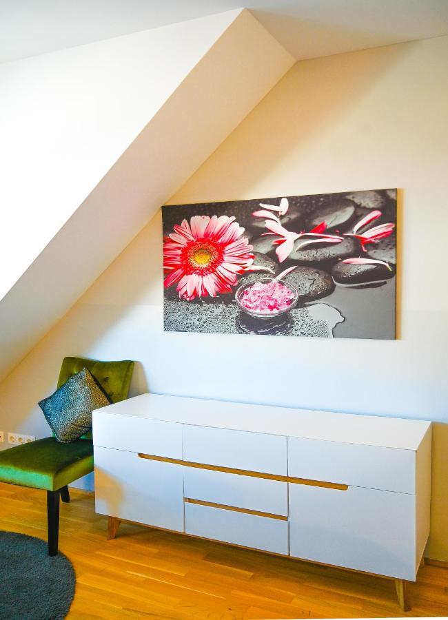 Modern Duplex Museumsquartier Leilighet Wien Eksteriør bilde