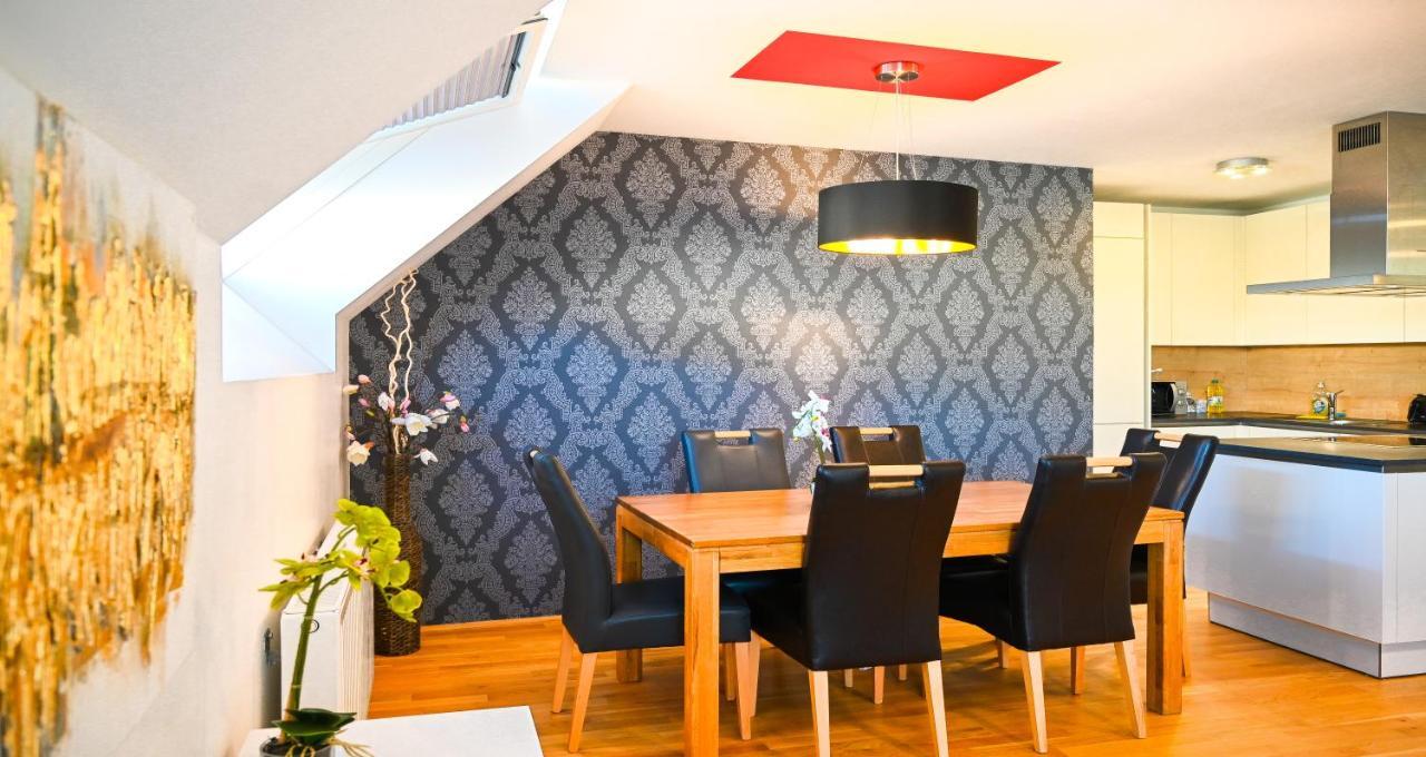 Modern Duplex Museumsquartier Leilighet Wien Eksteriør bilde