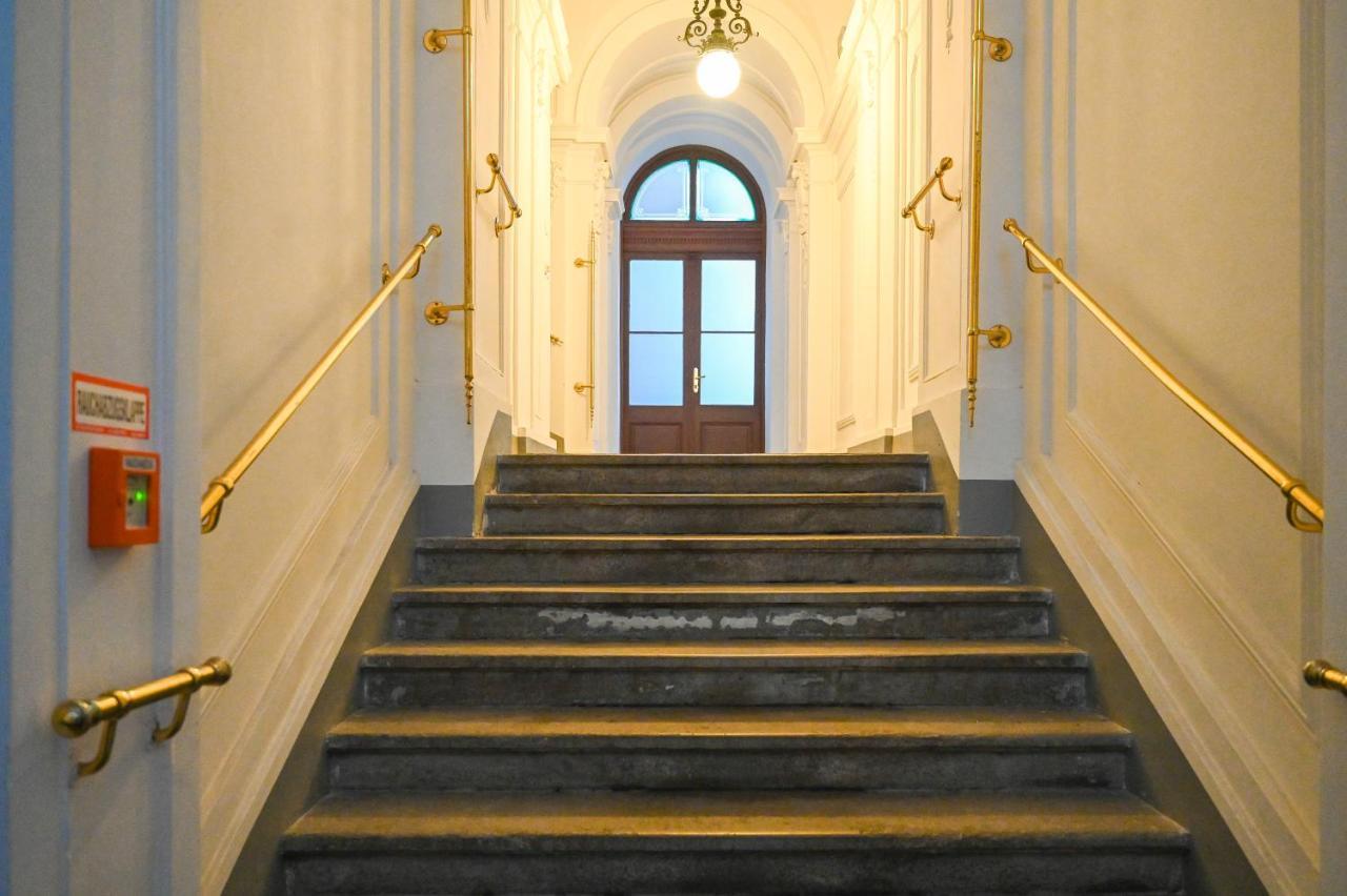 Modern Duplex Museumsquartier Leilighet Wien Eksteriør bilde