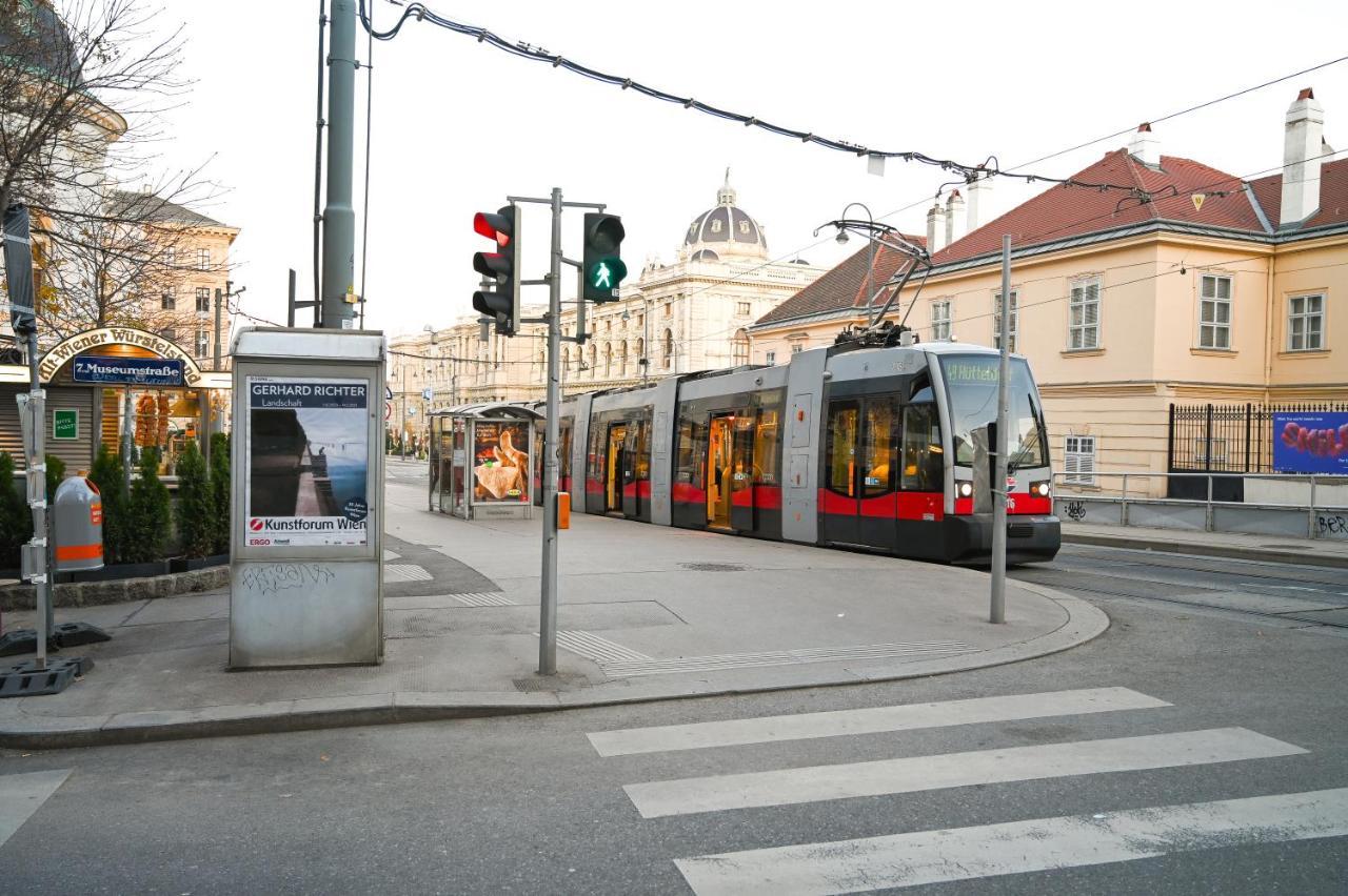 Modern Duplex Museumsquartier Leilighet Wien Eksteriør bilde